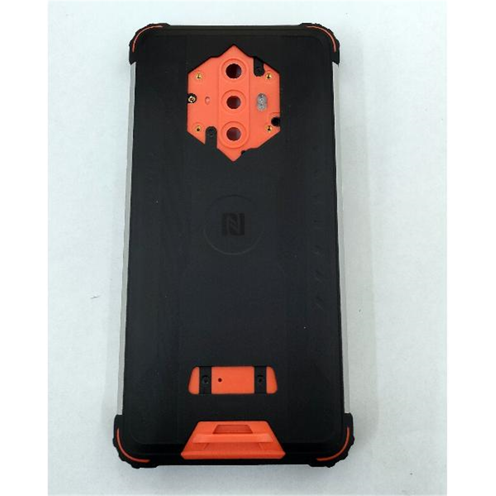 Tapa trasera o tapa bateria naranja para para Blackview BV6600
