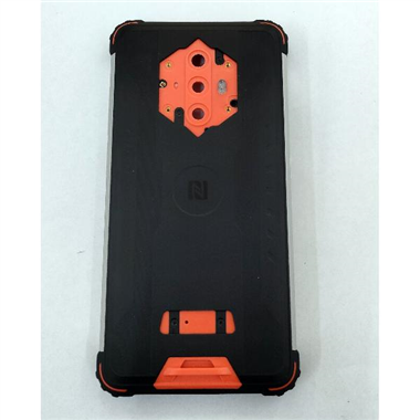 Tapa trasera o tapa bateria naranja para para Blackview BV6600