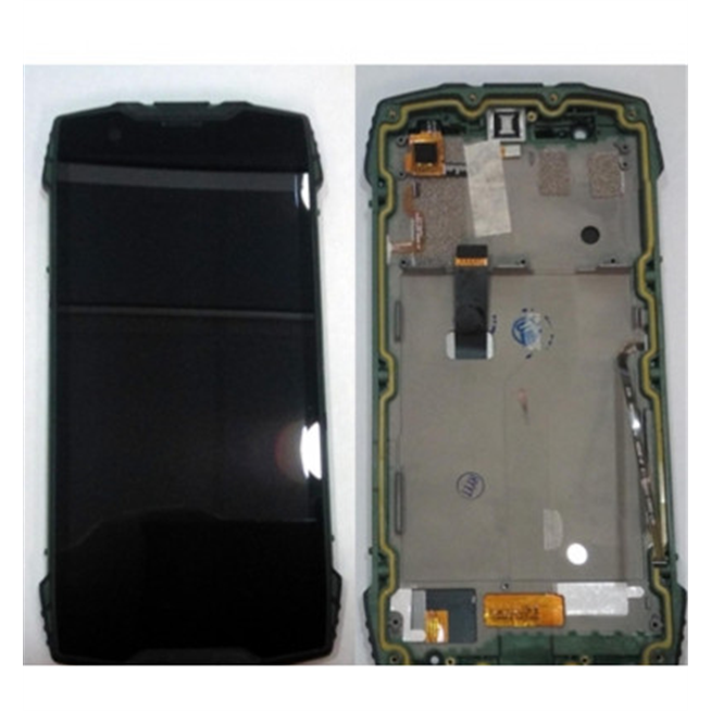Pantalla LCD para Blackview BV6800 BV6800 Pro mas tactil negro mas marco verde