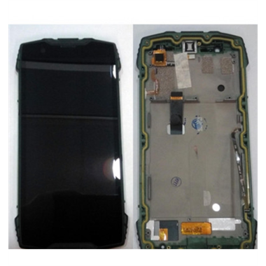 Pantalla LCD para Blackview BV6800 BV6800 Pro mas tactil negro mas marco verde