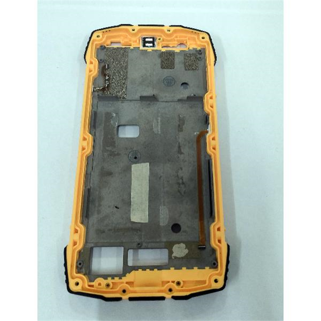 Carcasa central o marco naranja para Blackview BV6800 BV6800 Pro