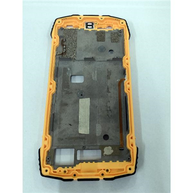 Carcasa central o marco naranja para Blackview BV6800 BV6800 Pro