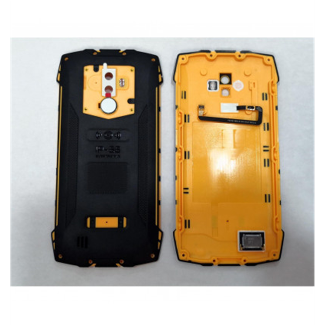 Tapa trasera o tapa bateria naranja para Blackview BV6800 BV6800 Pro