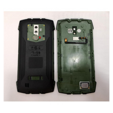 Tapa trasera o tapa bateria verde para Blackview BV6800 BV6800 Pro