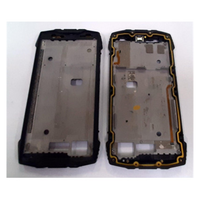 Carcasa central o marco negro para Blackview BV6800 BV6800 Pro calidad premium