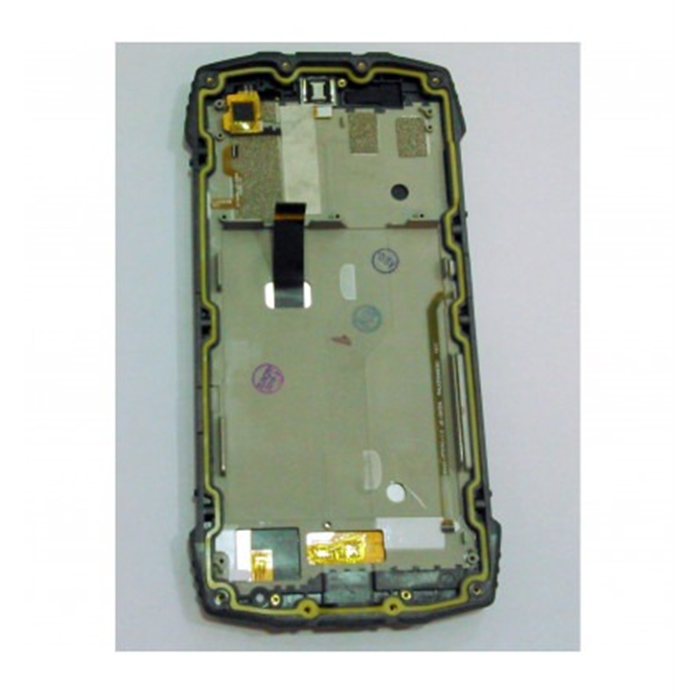 Blackview BV6800 BV6800 Pro pantalla lcd + tactil negro + marco negro premium