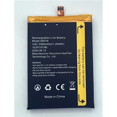 Bateria DK016 5580mAh para Blackview BV6900 calidad premium