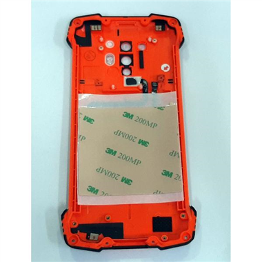Tapa trasera o tapa bateria naranja para Blackview BV6900