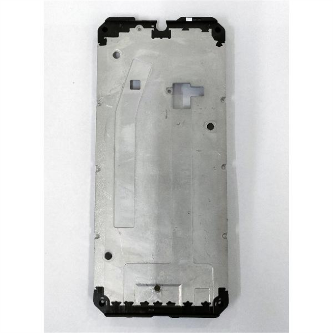 Carcasa central o marco negro para Blackview BV7100 calidad premium