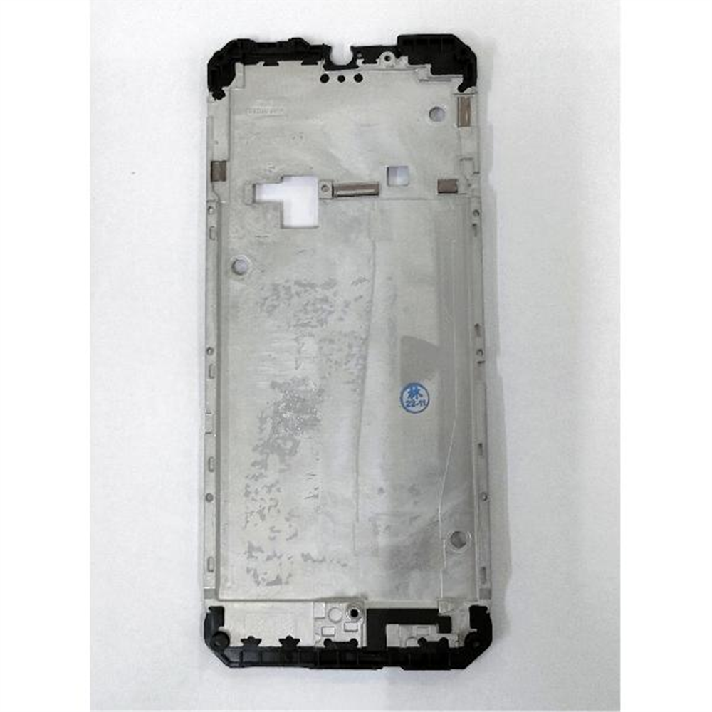 Carcasa central o marco negro para Blackview BV7100 calidad premium