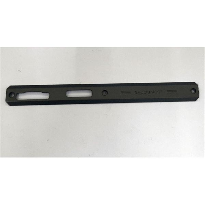 Embellecedor izquierdo shockproof gris para Blackview BV7100 calidad premium