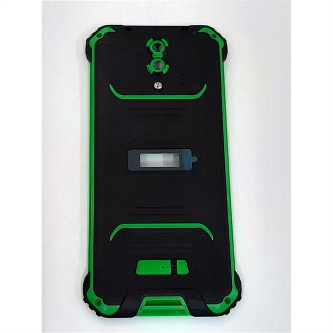 Carcasa trasera o tapa trasera verde para Blackview BV7200