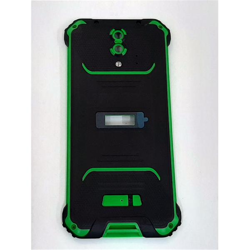 Carcasa trasera o tapa trasera verde para Blackview BV7200
