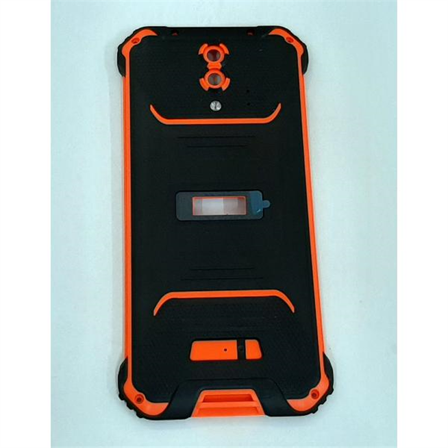 Carcasa trasera o tapa trasera naranja para Blackview BV7200