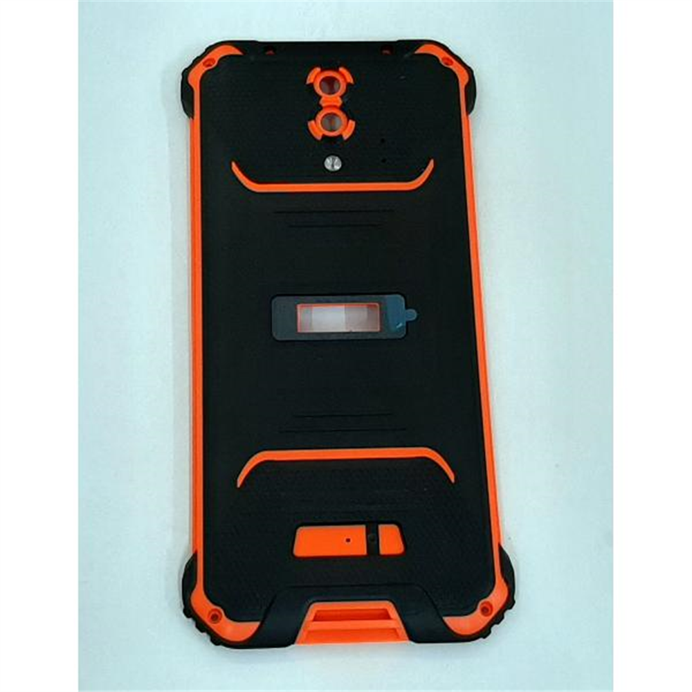 Carcasa trasera o tapa trasera naranja para Blackview BV7200