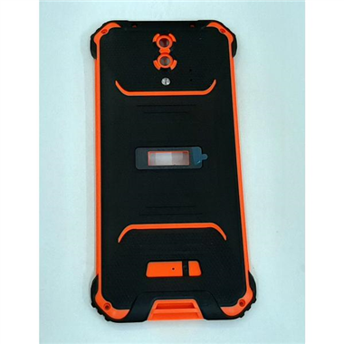 Carcasa trasera o tapa trasera naranja para Blackview BV7200