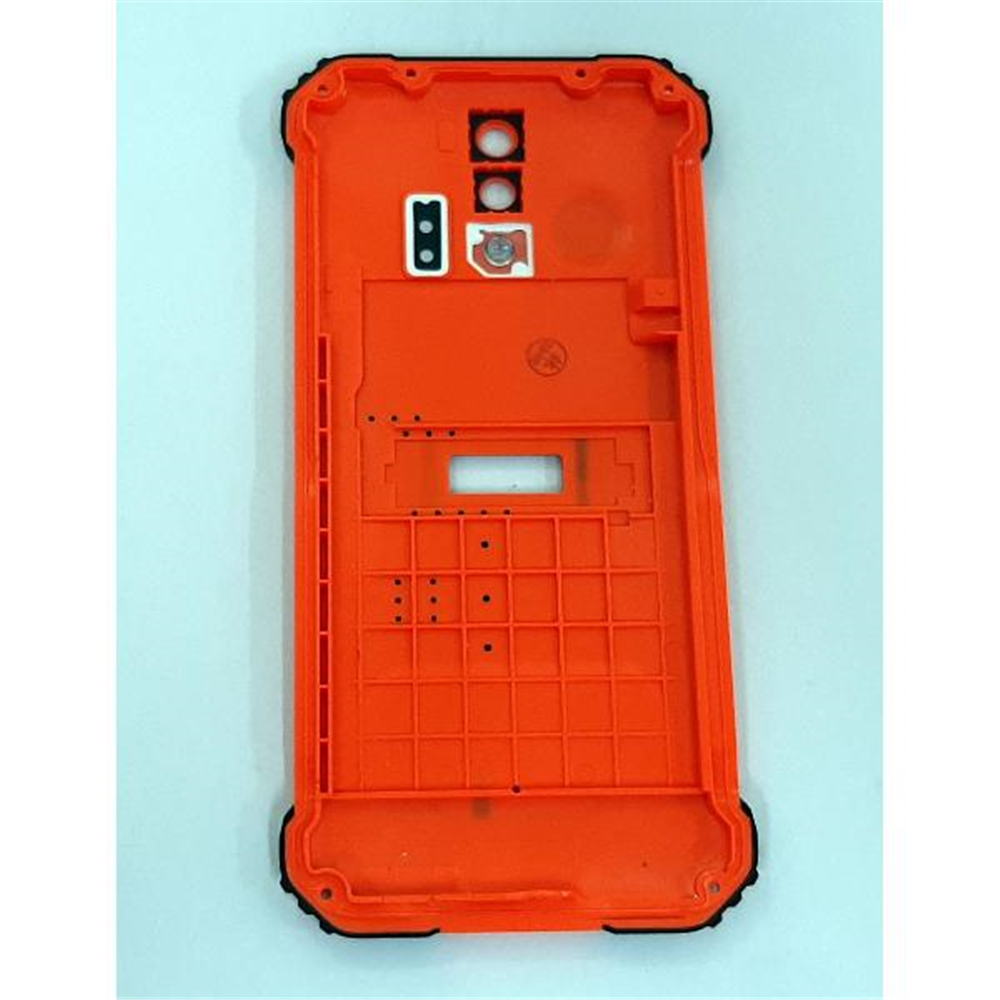 Carcasa trasera o tapa trasera naranja para Blackview BV7200