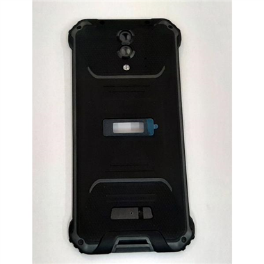 Carcasa trasera o tapa trasera negra para Blackview BV7200