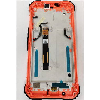 Pantalla lcd para Blackview BV7200 mas tactil negro mas marco naranja calidad premium