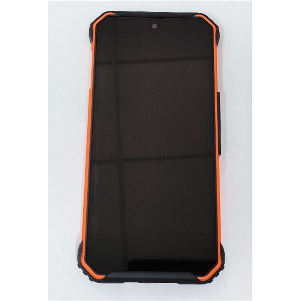 Pantalla lcd para Blackview BV7200 mas tactil negro mas marco naranja calidad premium