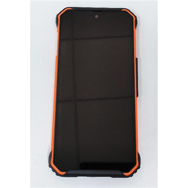 Pantalla lcd para Blackview BV7200 mas tactil negro mas marco naranja calidad premium