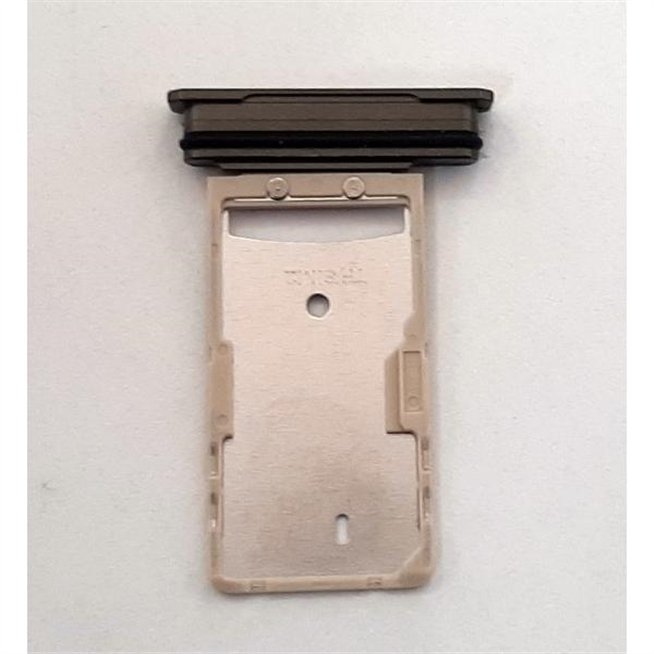 Soporte o bandeja sim gris para Blackview BV7200 calidad premium