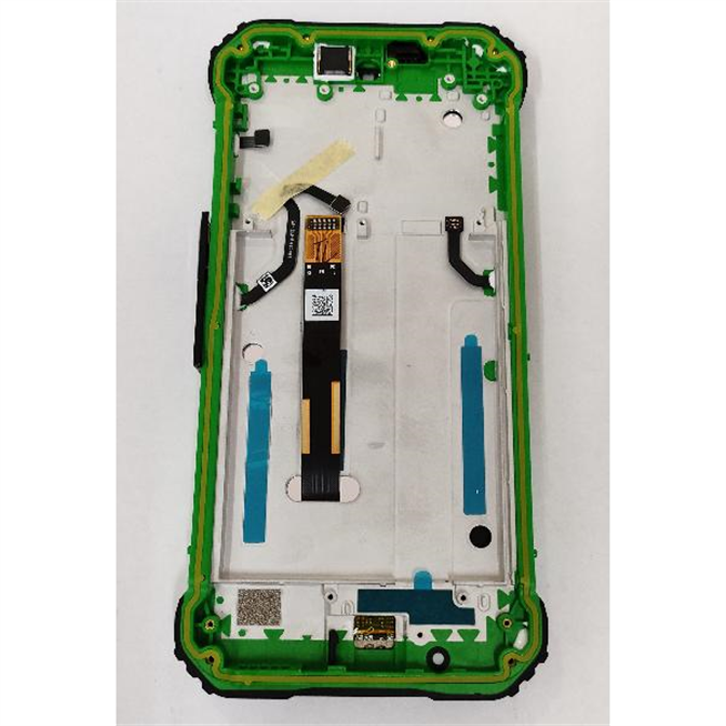 Pantalla lcd para Blackview BV7200 mas tactil negro mas marco verde calidad premium