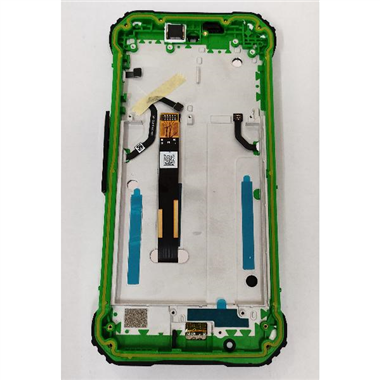 Pantalla lcd para Blackview BV7200 mas tactil negro mas marco verde calidad premium