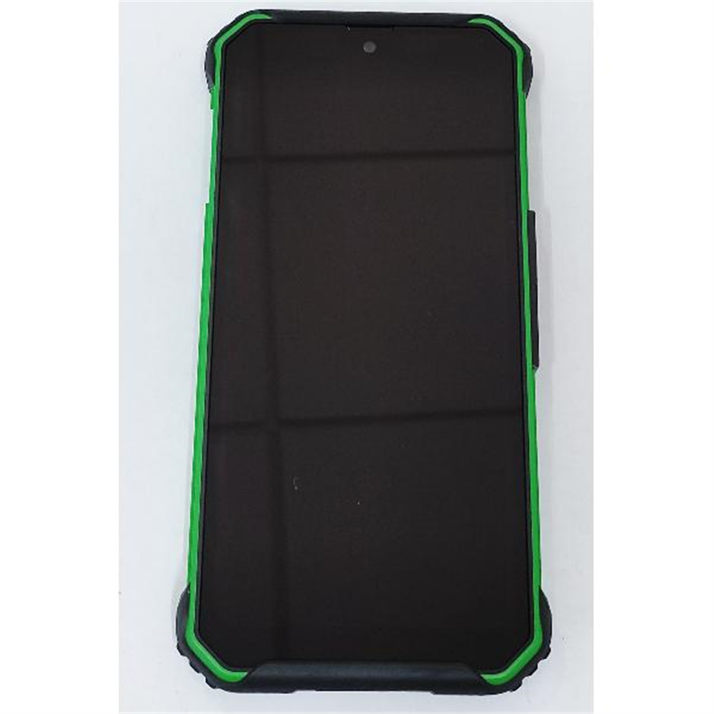Pantalla lcd para Blackview BV7200 mas tactil negro mas marco verde calidad premium