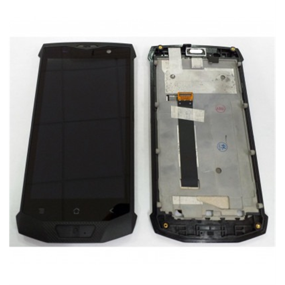 Blackview BV8000 BV8000 Pro pantalla lcd + tactil negro + marco premium