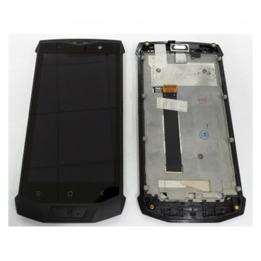 Blackview BV8000 BV8000 Pro pantalla lcd + tactil negro + marco premium