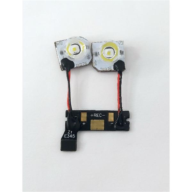 Linterna LED dual para Blackview BV8100 calidad premium
