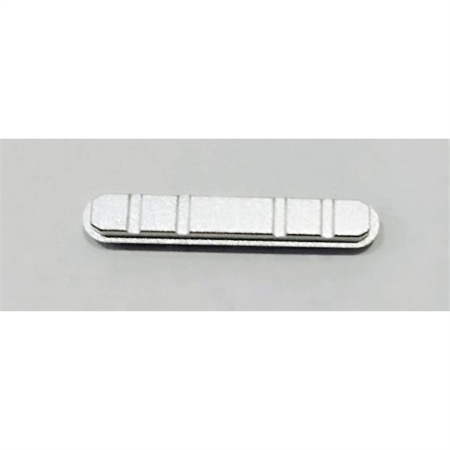 Boton volumen plata para Blackview BV8100 calidad premium