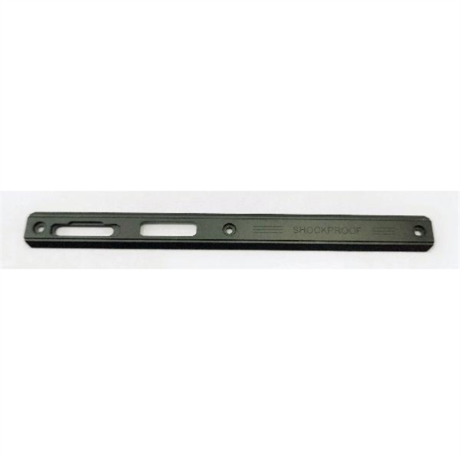 Embellecedor izquierdo negro para Blackview BV8100 calidad premium