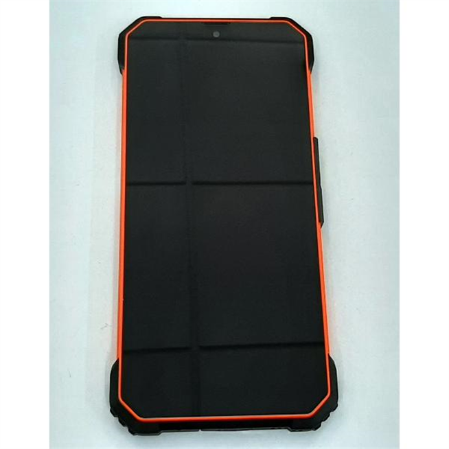 Pantalla lcd para Blackview BV8800 mas tactil negro mas marco naranja calidad premium