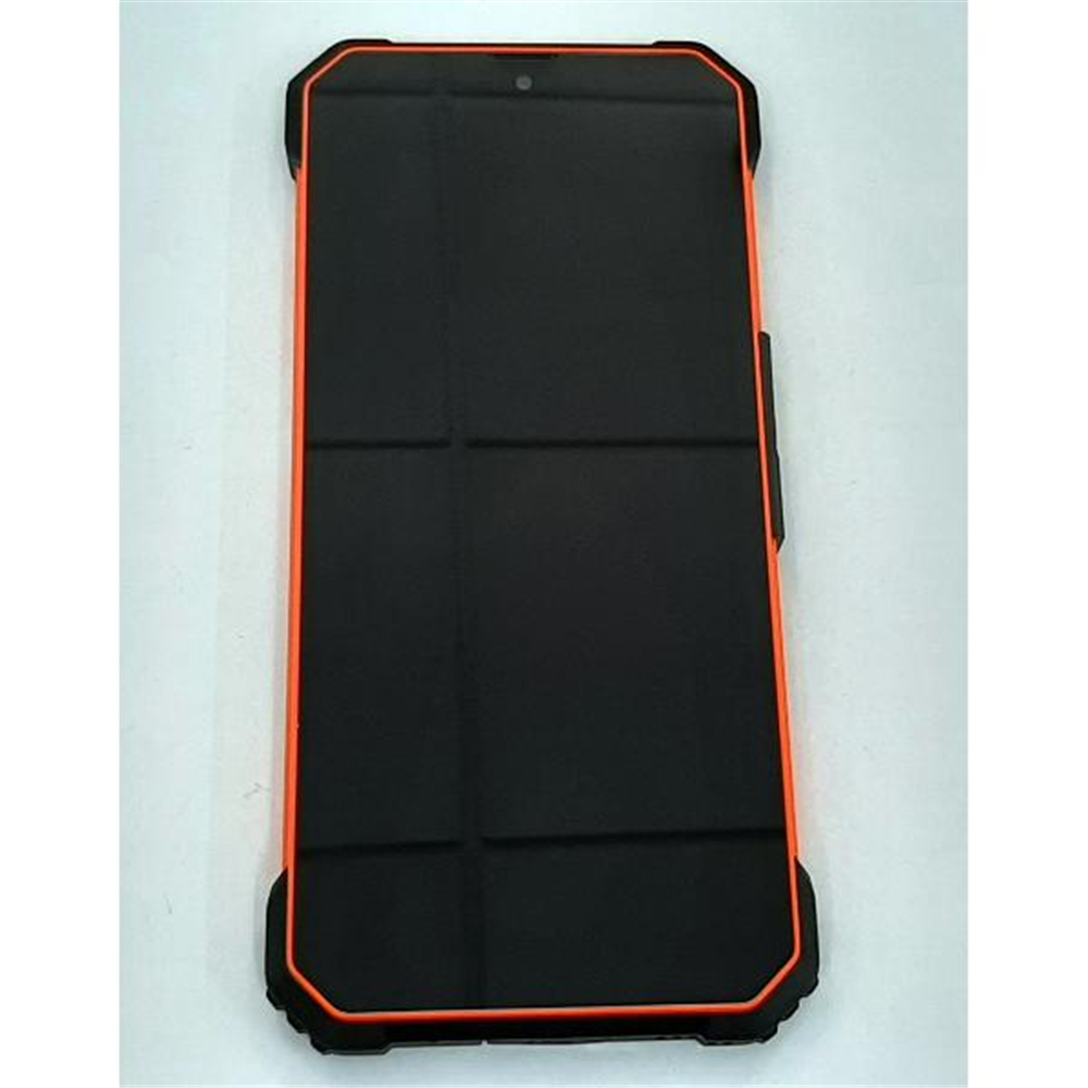 Pantalla lcd para Blackview BV8800 mas tactil negro mas marco naranja calidad premium