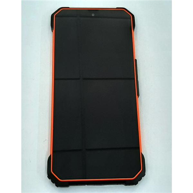 Pantalla lcd para Blackview BV8800 mas tactil negro mas marco naranja calidad premium
