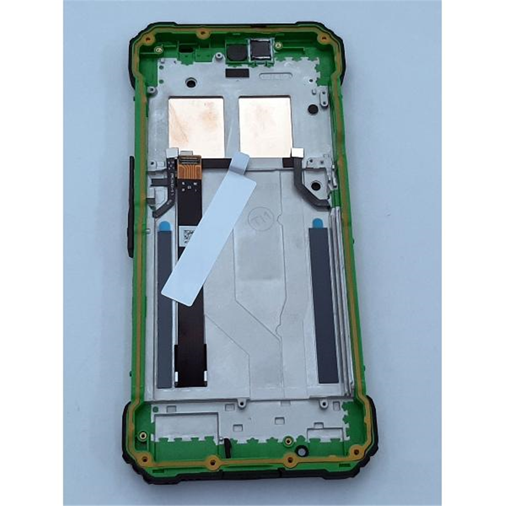 Pantalla lcd para Blackview BV8800 mas tactil negro mas marco verde calidad premium