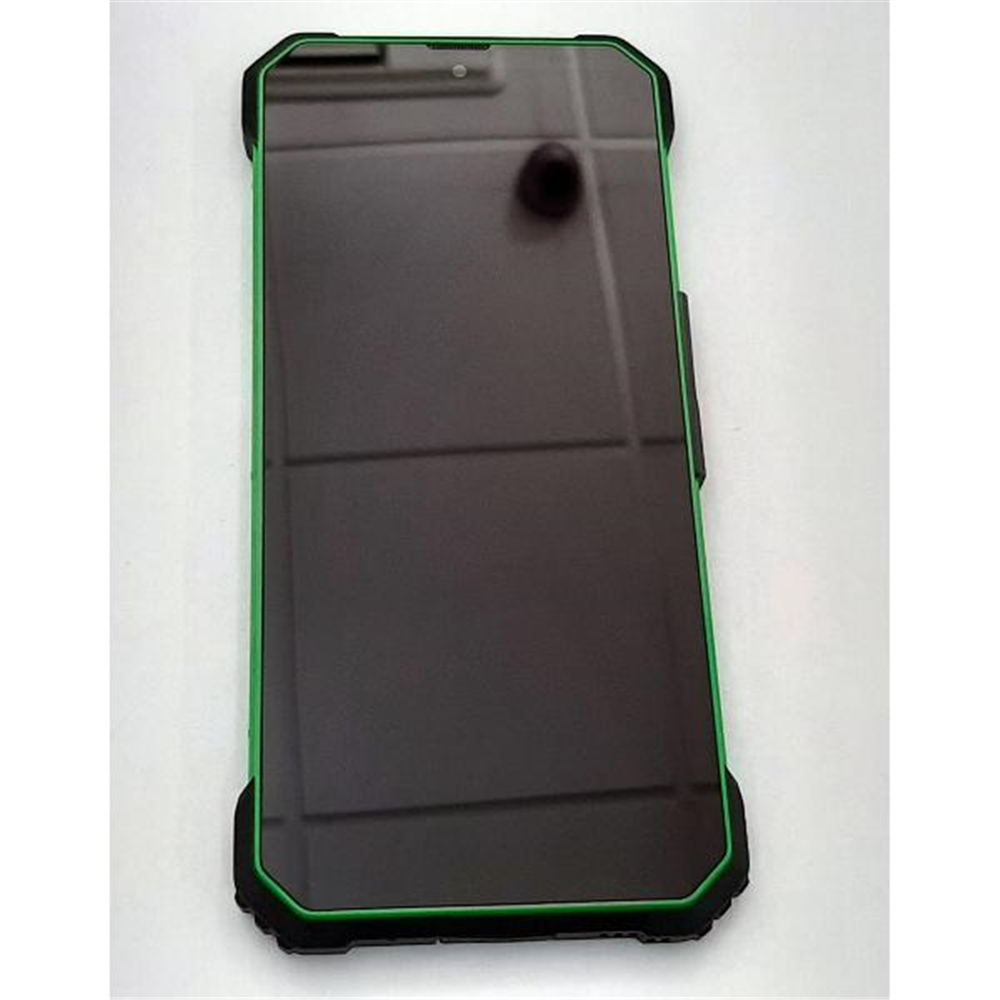 Pantalla lcd para Blackview BV8800 mas tactil negro mas marco verde calidad premium