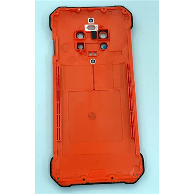Tapa trasera o tapa bateria naranja para Blackview BV8800