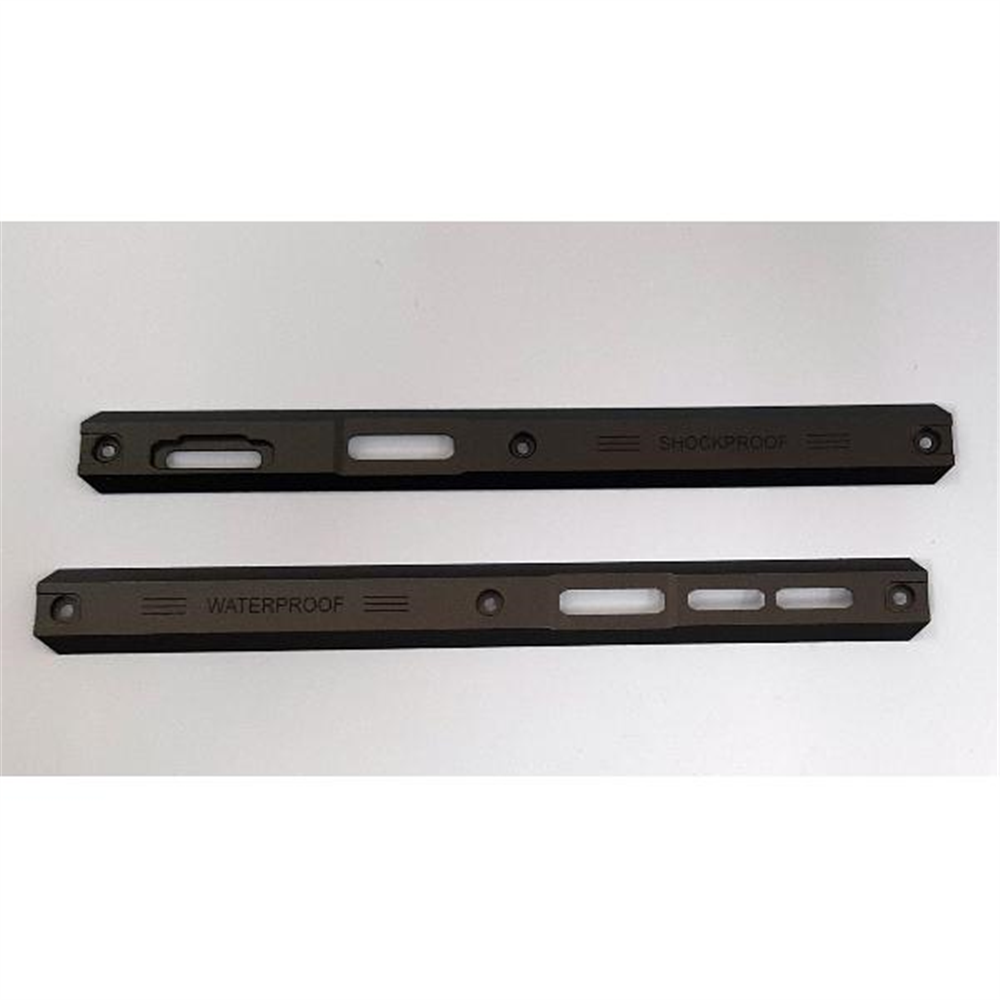 Set 2 embellecedor lateral gris para Blackview BV8800 calidad premium