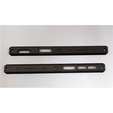 Set 2 embellecedor lateral gris para Blackview BV8800 calidad premium
