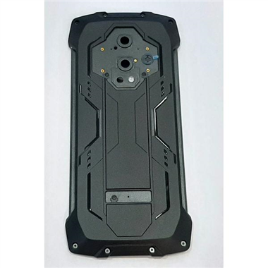 Carcasa trasera o tapa trasera negra para Blackview BV9300