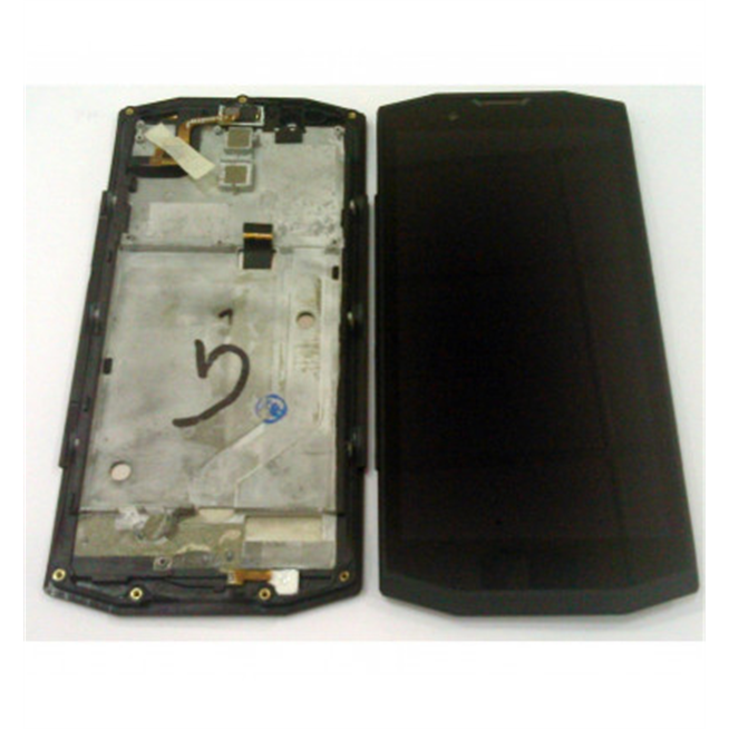 Pantalla lcd para Blackview BV9000 Pro mas tactil negro mas marco negro calidad premium
