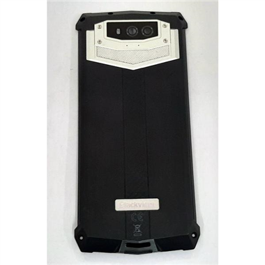 Tapa trasera o tapa bateria plata para Blackview BV9100