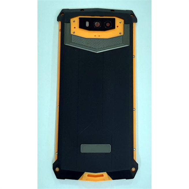 Tapa trasera o tapa bateria naranja para Blackview BV9100