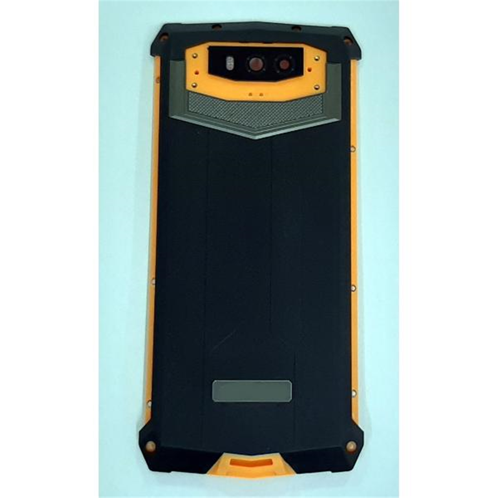 Tapa trasera o tapa bateria naranja para Blackview BV9100