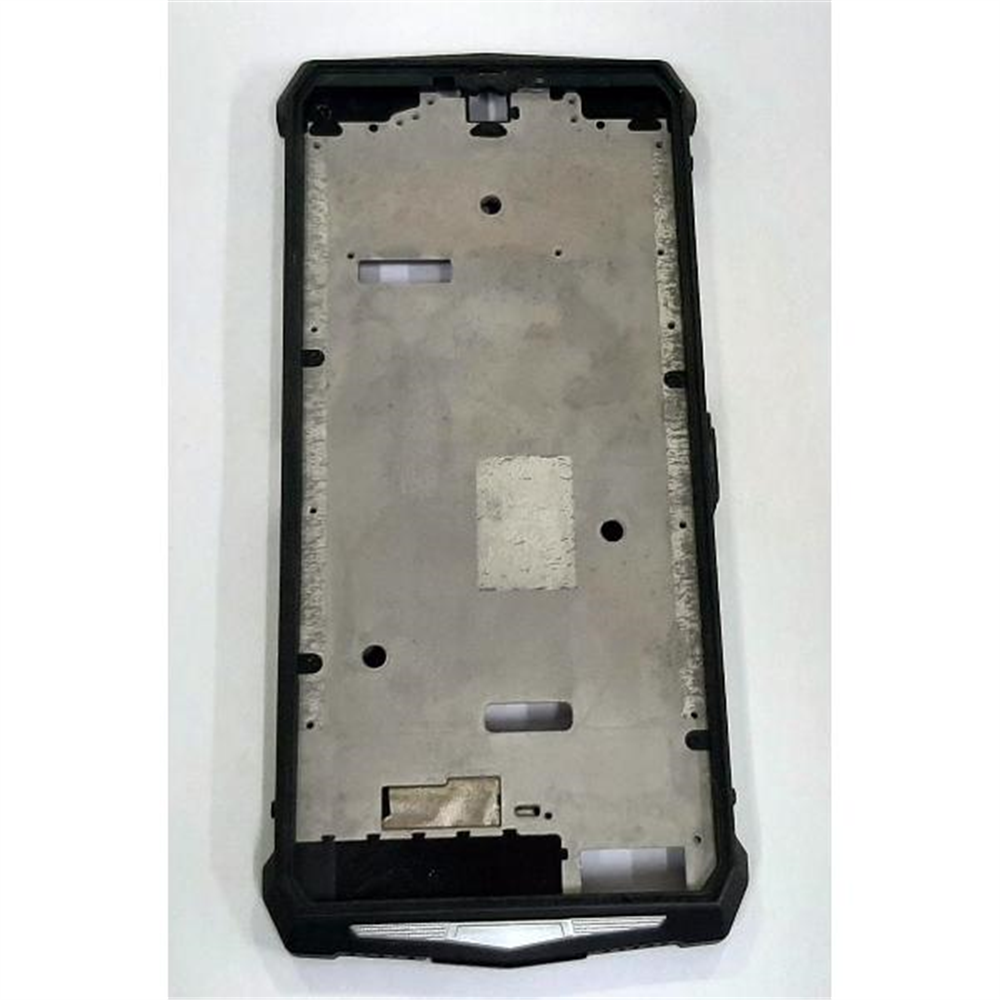 Carcasa central o marco plata para Blackview BV9100 calidad premium