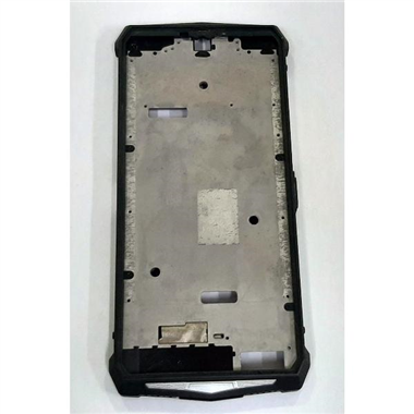 Carcasa central o marco plata para Blackview BV9100 calidad premium