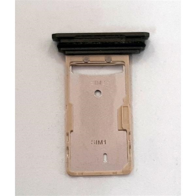Soporte o bandeja sim gris para Blackview BV9100 calidad premium